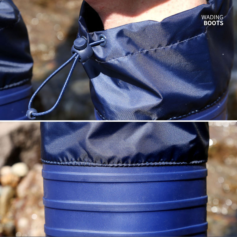 Unisex kišne čizme u korejskom stilu, vodootporne, PVC visoki tunel, jedinstveno oblikovane, za vanjsku upotrebu