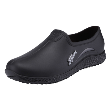 Ženske kišne čizme, PVC vodootporne, nisko izrezane, niski pet (1–3 cm), četiri sezone, svakodnevna upotreba
