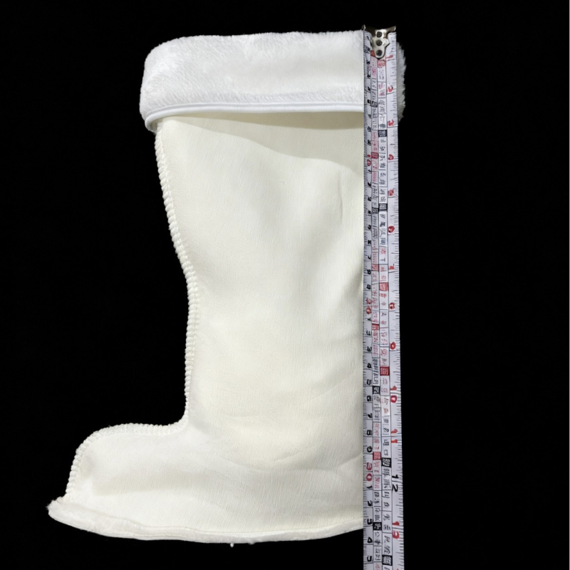 Overshoe pentru femei iarnă, cu căptușeală, tub înalt, partea superioară din bumbac, toc plat