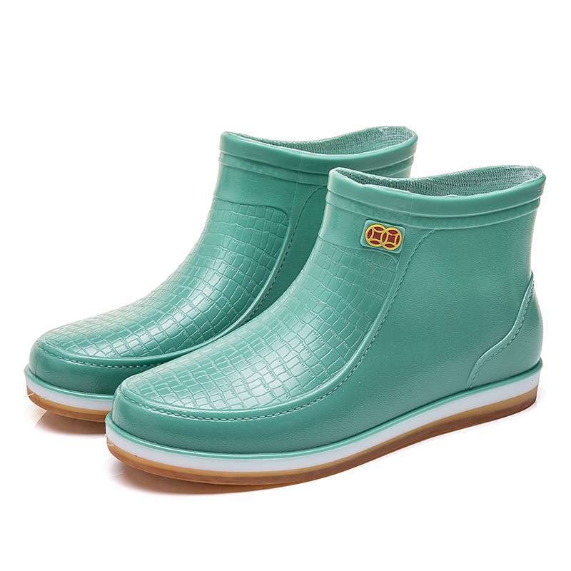 Ghete de ploaie pentru femei, partea superioară din PVC, înălime peste genunchi, pentru adulți, toamnă și iarnă