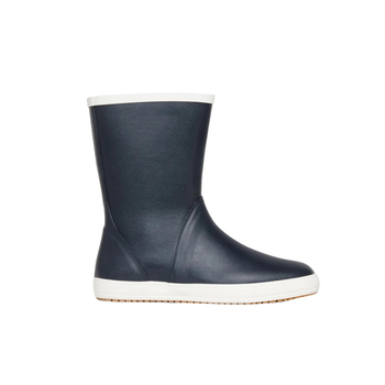 Cizme de ploaie pentru femei din rășină plastică dură, gambă medie, talpă plată, impermeabile, pentru patru sezoane