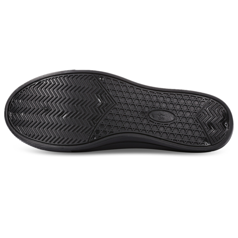 Cizme de ploaie pentru femei din PVC, gleznă joasă, închidere cu curea, toc plat, talpă îngroșată