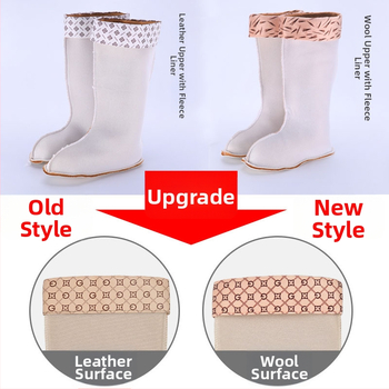 Ghete de ploaie pentru femei, cu tiv înalt, model cu buline, PVC partea superioară, impermeabile, pentru toate anotimpurile