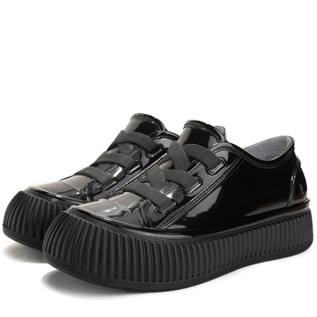 Ženske kišne čizme s niskim vrhom, PVC gornji dio, protuklizna debela potplata, slip-on, srednja visina pete 3–5 cm
