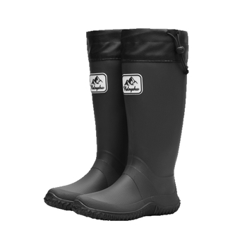 Cizme de ploaie pentru femei RainyShow - pliabile, cilindru înalt, impermeabile, PVC partea superioară, patru sezoane