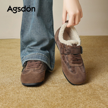 Pantofi sport dama iarnă înalți, stil armată germană, talpă groasă, exterior din piele artificială, căptușeală caldă, șiret frontal