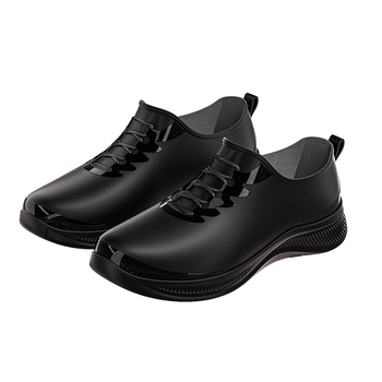 Žene cipele za kišu od PVC-a s fleece podstavom, vodootporne, protuklizne, otporne na habanje, niska peta 1–3 cm