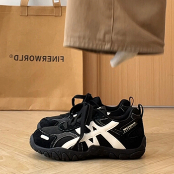 Jinglan ženske sportske tenisice, gornji materijal: Super Fiber, đon: guma, zatvaranje: vezice, jesen 2025