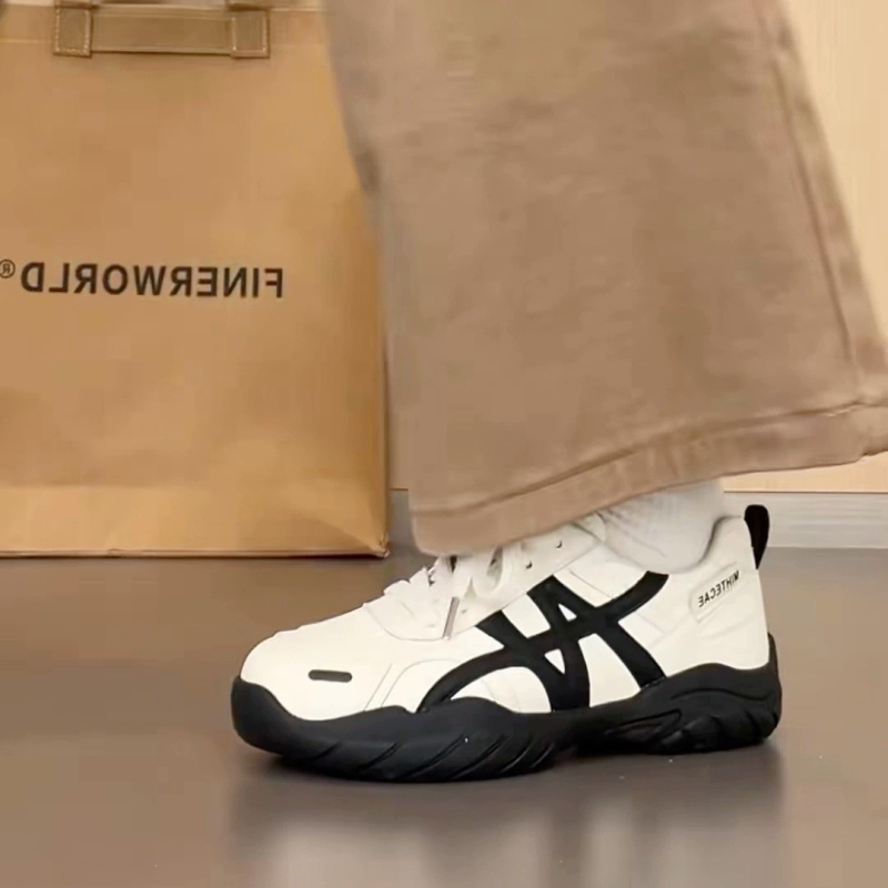 Jinglan ženske sportske tenisice, gornji materijal: Super Fiber, đon: guma, zatvaranje: vezice, jesen 2025