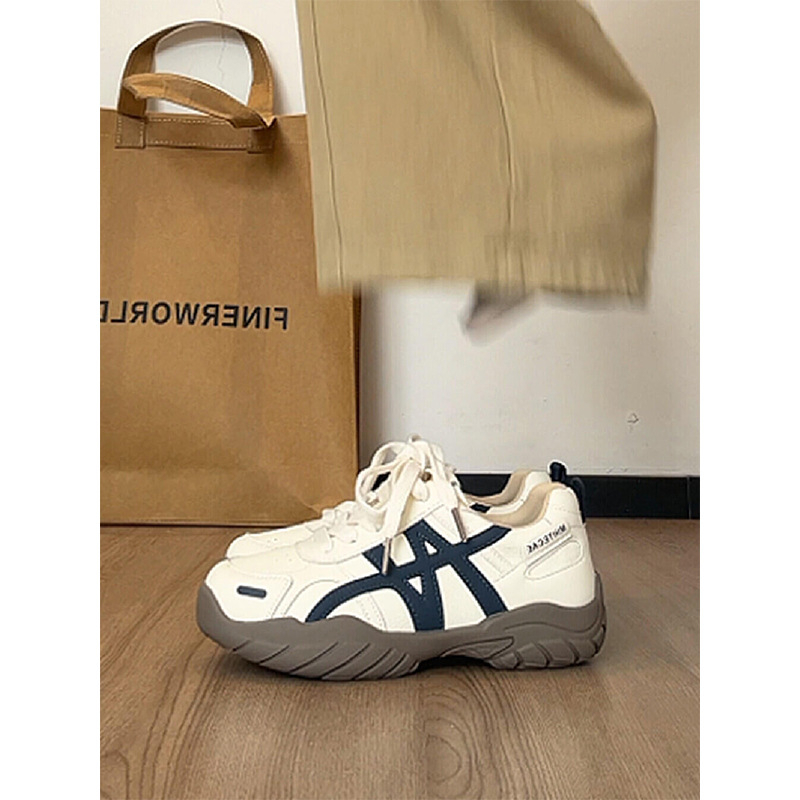 Jinglan ženske sportske tenisice, gornji materijal: Super Fiber, đon: guma, zatvaranje: vezice, jesen 2025