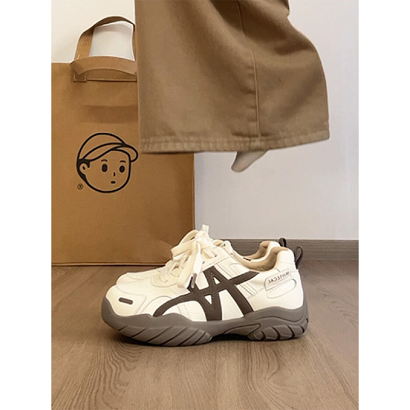 Jinglan ženske sportske tenisice, gornji materijal: Super Fiber, đon: guma, zatvaranje: vezice, jesen 2025