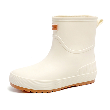 Cizme de ploaie pentru femei, PVC, talie joasă, pentru toate anotimpurile