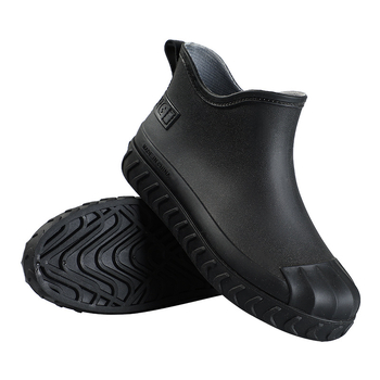 Ženske kišne čizme, PVC gornji dio, niski potpetica 1–3 cm, kratka cijev, fleec podstava