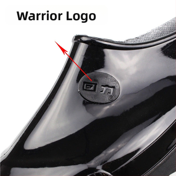 Back Force ženske PVC čizme za kišu s protukliznim đonom, kratka visina gležnja, niski pet 1–3 cm, za sve sezone