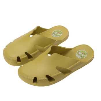 Saigon zatvorene papuče, PVC gornji dio, gumena podloga, jednobojni uzorak, casual sandale za plažu