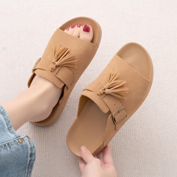 Plažne sandale s PU gornji dio, PVC đon, minimalistički stil, antibakterijske i udobne