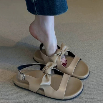 Πέδιλα με μία λουρίδα, Κορεάτικο στυλ, Υλικό επάνω: Σούπερ ίνες, Υλικό σόλας: Συνθετικό, Σχήμα δαχτύλου: Στρογγυλό