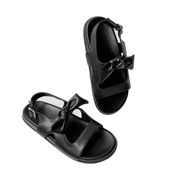 Πέδιλα με μία λουρίδα, Κορεάτικο στυλ, Υλικό επάνω: Σούπερ ίνες, Υλικό σόλας: Συνθετικό, Σχήμα δαχτύλου: Στρογγυλό