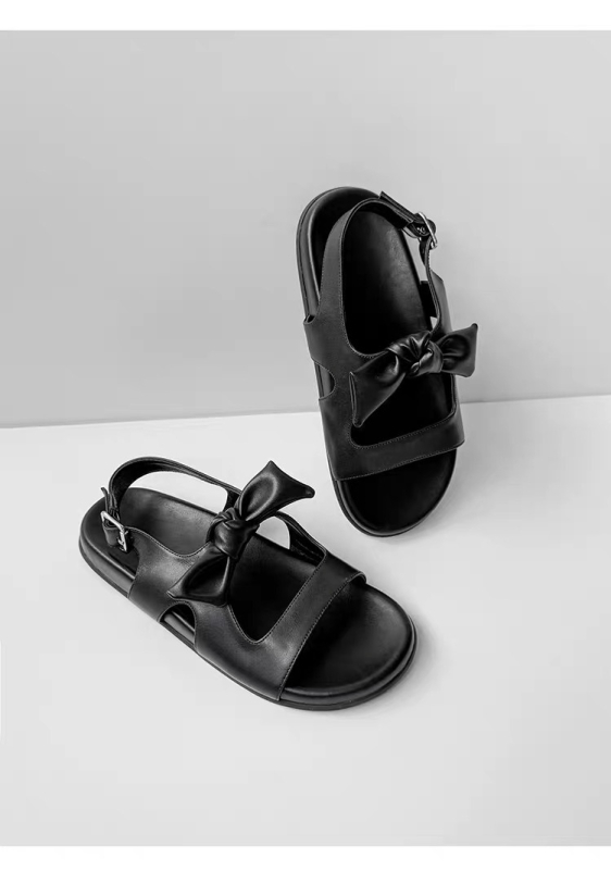 Πέδιλα με μία λουρίδα, Κορεάτικο στυλ, Υλικό επάνω: Σούπερ ίνες, Υλικό σόλας: Συνθετικό, Σχήμα δαχτύλου: Στρογγυλό