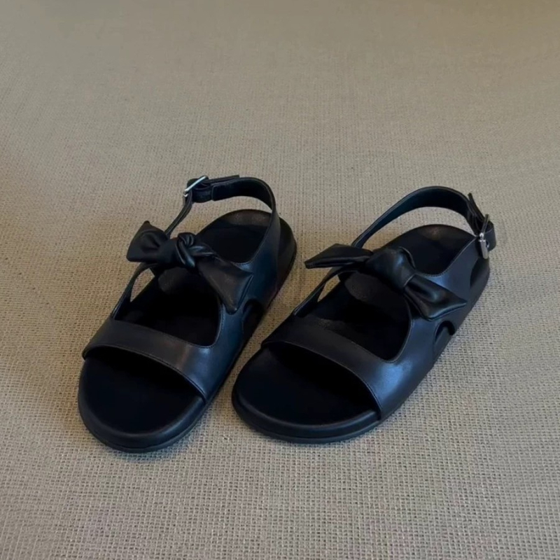 Πέδιλα με μία λουρίδα, Κορεάτικο στυλ, Υλικό επάνω: Σούπερ ίνες, Υλικό σόλας: Συνθετικό, Σχήμα δαχτύλου: Στρογγυλό