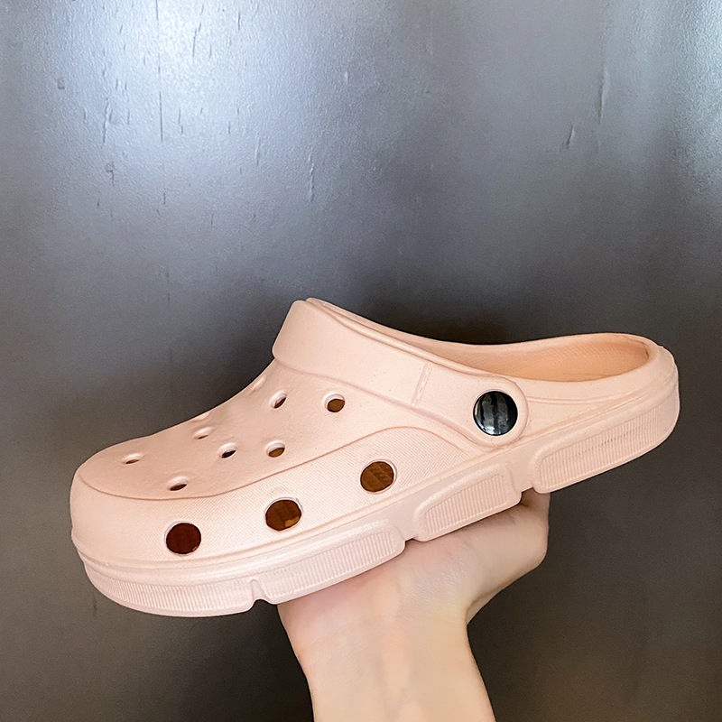 Crocs стил сандали, EVA горна част, EVA подметка, инжекционно формована подметка, без закопчаване