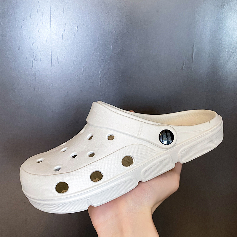 Crocs стил сандали, EVA горна част, EVA подметка, инжекционно формована подметка, без закопчаване