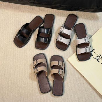 Ženske retro sandale s plastičnim gornjim dijelom i PVC sole, injekcijski oblikovane, ravnoteža, lagane i protuklizne