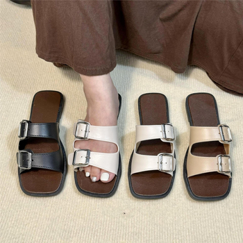 Ženske retro sandale s plastičnim gornjim dijelom i PVC sole, injekcijski oblikovane, ravnoteža, lagane i protuklizne