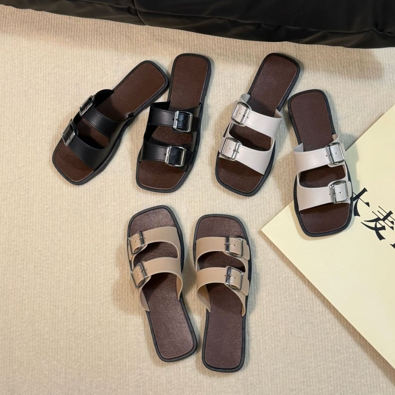 Ženske retro sandale s plastičnim gornjim dijelom i PVC sole, injekcijski oblikovane, ravnoteža, lagane i protuklizne