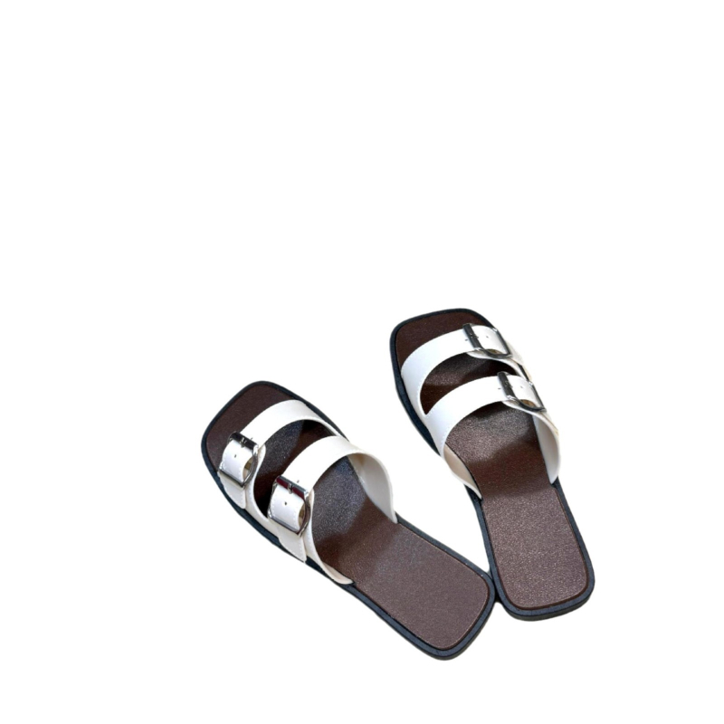 Ženske retro sandale s plastičnim gornjim dijelom i PVC sole, injekcijski oblikovane, ravnoteža, lagane i protuklizne