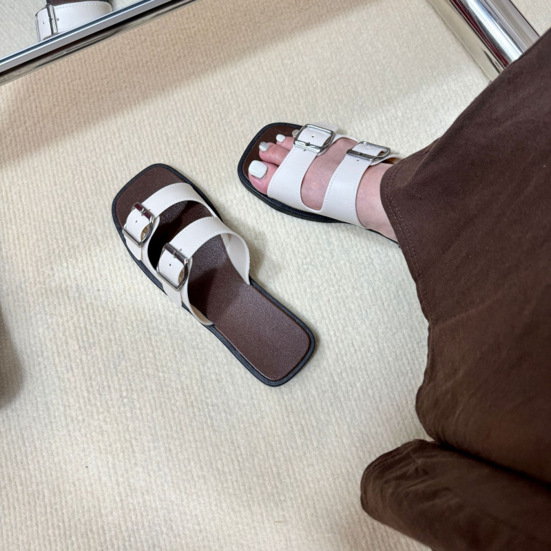 Ženske retro sandale s plastičnim gornjim dijelom i PVC sole, injekcijski oblikovane, ravnoteža, lagane i protuklizne