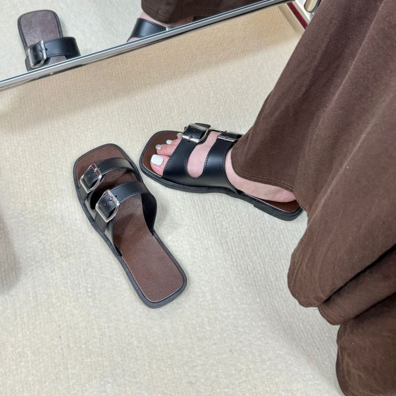 Ženske retro sandale s plastičnim gornjim dijelom i PVC sole, injekcijski oblikovane, ravnoteža, lagane i protuklizne