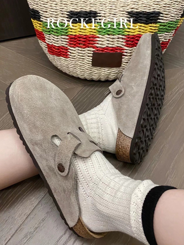 Kožne slip-on sandale, minimalistički dizajn, gornji dio od prave kože, kravlja koža, kožna podstava, EVA đon