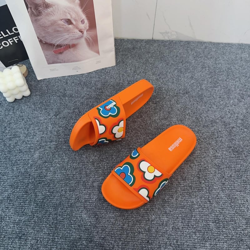Mei Sha 2024 ravne papuče s PVC gornjim dijelom, za odrasle, ležerni stil