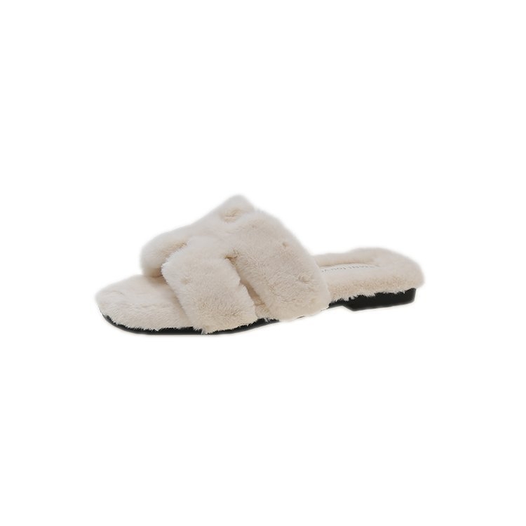 Bundás papucs mindennapi használatra, Slip-On stílus, gumi talp, talp vastagsága 0–3 cm, K-stílus