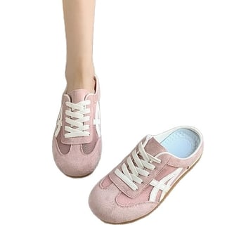 Pantofi sport slip-on casual, sus PU artificial, talpă PU, grosimea talpii 0–3 cm, lansare primăvară 2025