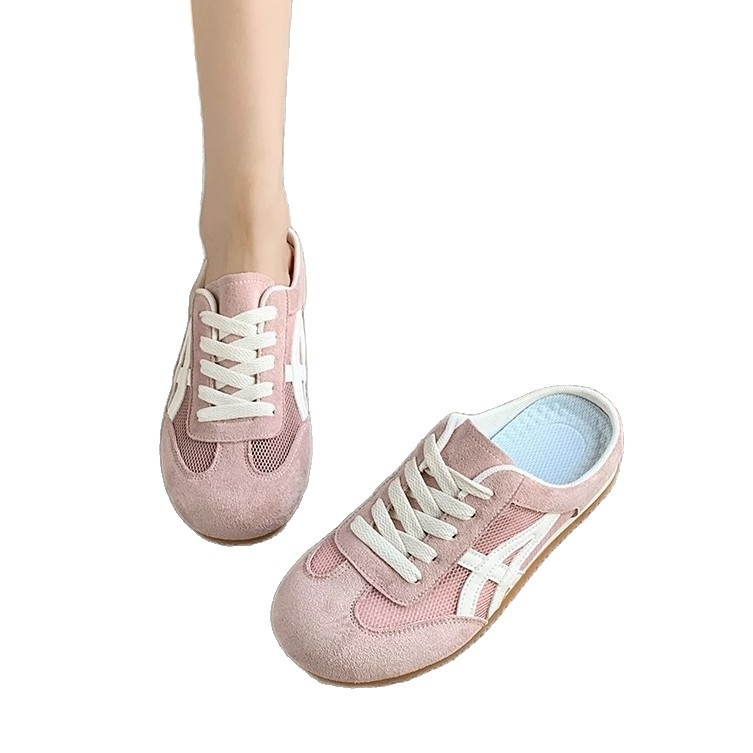 Pantofi sport slip-on casual, sus PU artificial, talpă PU, grosimea talpii 0–3 cm, lansare primăvară 2025