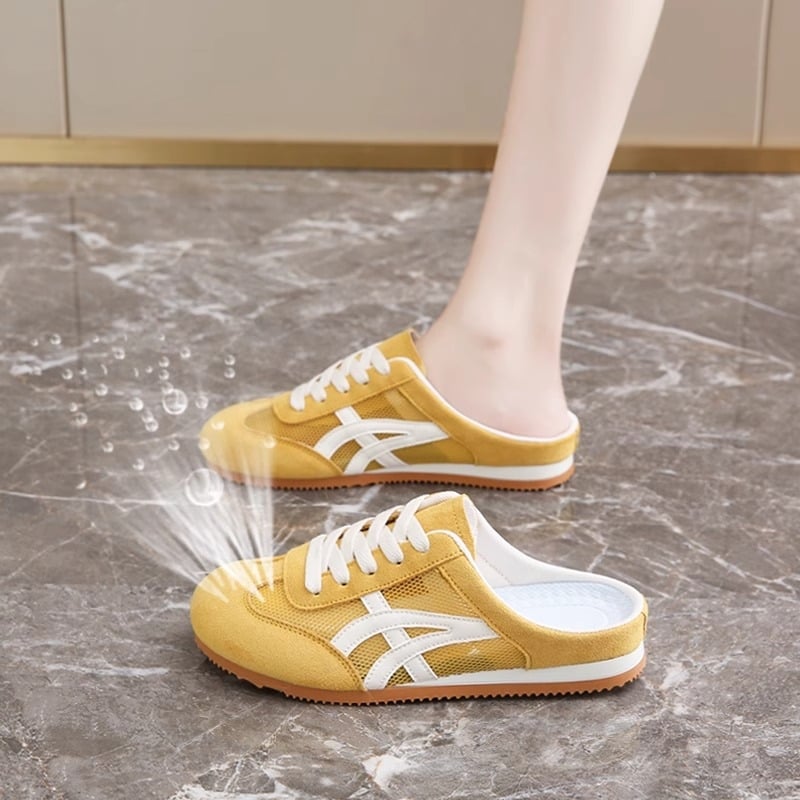 Pantofi sport slip-on casual, sus PU artificial, talpă PU, grosimea talpii 0–3 cm, lansare primăvară 2025