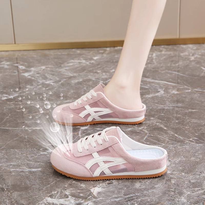 Pantofi sport slip-on casual, sus PU artificial, talpă PU, grosimea talpii 0–3 cm, lansare primăvară 2025