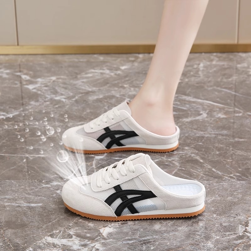 Pantofi sport slip-on casual, sus PU artificial, talpă PU, grosimea talpii 0–3 cm, lansare primăvară 2025