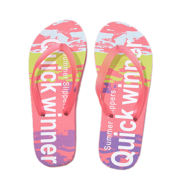 Graffiti plažne flip-flopice - Ljetne sandale, gornji dio PVC, potplat PE, debljina potplata 0–3 cm, ravna potplata