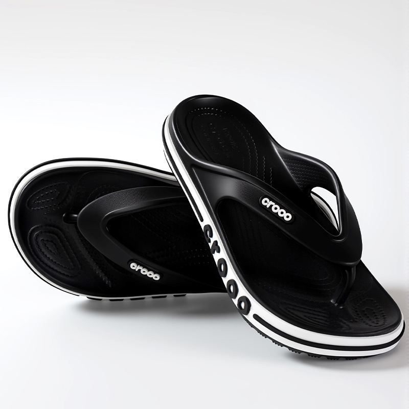 Ljetne lagane anti-klizne flip-flop sandale za plažu, EVA, unisex