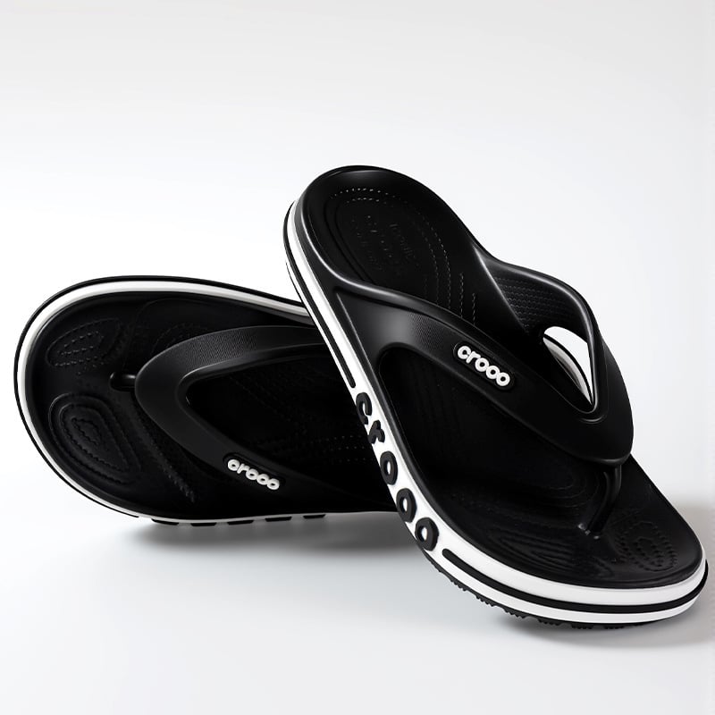 Ljetne lagane anti-klizne flip-flop sandale za plažu, EVA, unisex