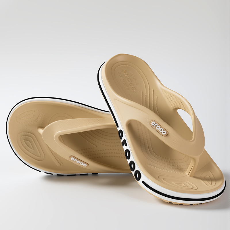 Ljetne lagane anti-klizne flip-flop sandale za plažu, EVA, unisex