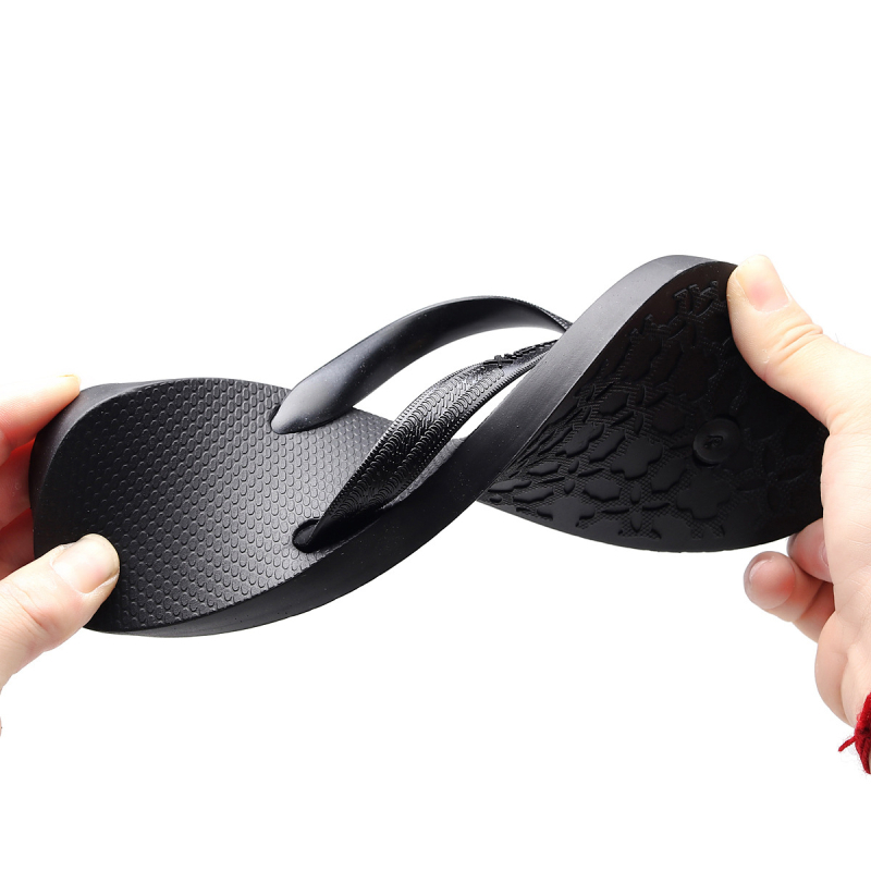 PVC japanke za plažu za žene – lagane, prozračne, bez umora (gornji dio PVC; potplata PVC; tehnologija injekcije podloge; prozračnost; brzo sušenje)