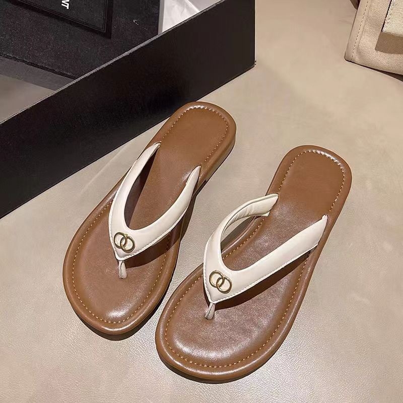 Flip-flopice s PVC gornjim dijelom i soles, PU uložak, protuklizne, otporne na trošenje, potplat injekcijom (odrasli, prozračan, lagan)