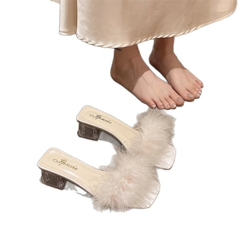 Παντόφλες - PU επάνω μέρος, σόλα από καουτσούκ, πάχος σόλας 3-5 εκ, εσωτερικό Cortical, κατάλληλες για δεξίωση