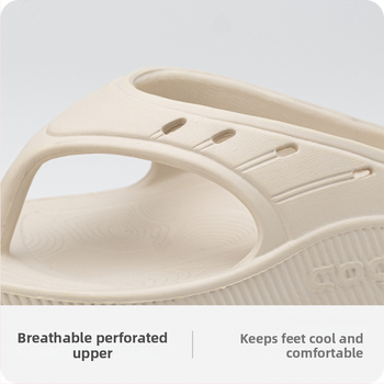 Ženské flip-flopy s EVA hornou a EVA podrážkou, protišmykové, vhodné na pláž, hrúbka podrážky 3–5 cm