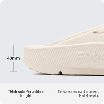 Ženské flip-flopy s EVA hornou a EVA podrážkou, protišmykové, vhodné na pláž, hrúbka podrážky 3–5 cm