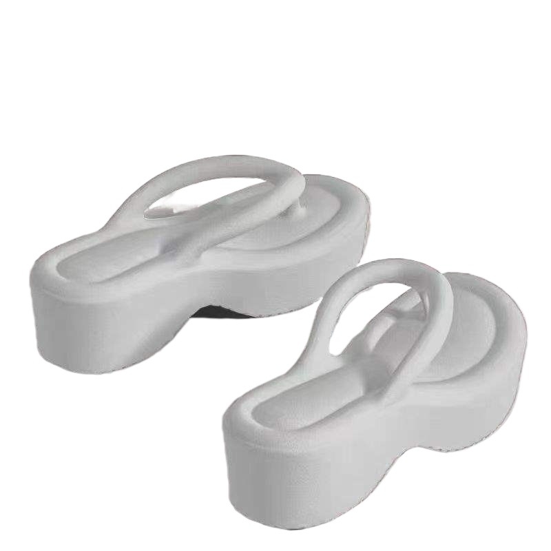 Γυναικείες παντόφλες σε κορεατικό στυλ, EVA επάνω και σόλα, ύψος 0–3 εκ., αντιολισθητικές και απορρόφηση κραδασμών